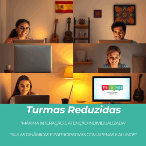 Curso espanhol A1 regular